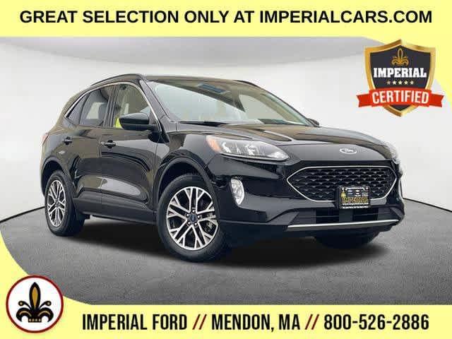 used 2020 Ford Escape car, priced at $21,477