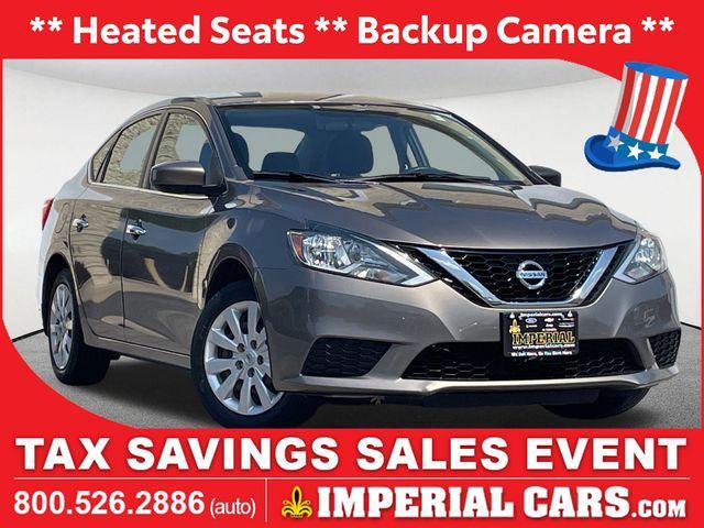 used 2017 Nissan Sentra car, priced at $9,977