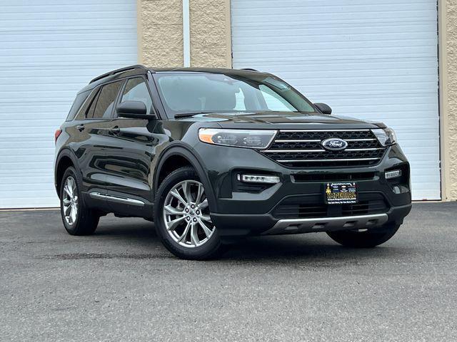 used 2023 Ford Explorer car, priced at $38,477