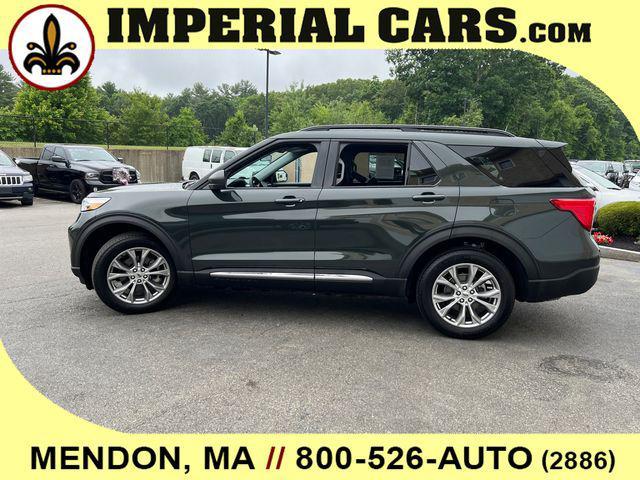 used 2023 Ford Explorer car, priced at $38,477