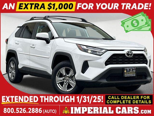 used 2024 Toyota RAV4 car, priced at $34,905