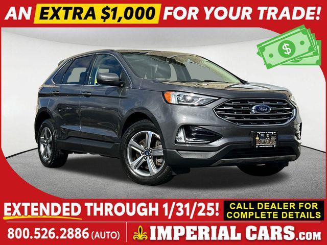 used 2021 Ford Edge car, priced at $24,967