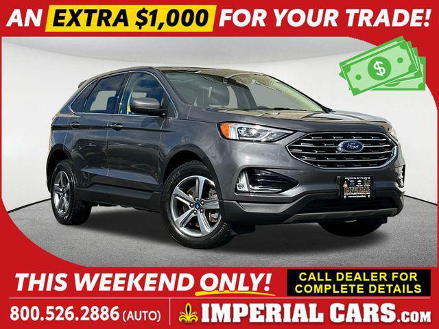 used 2021 Ford Edge car, priced at $24,967