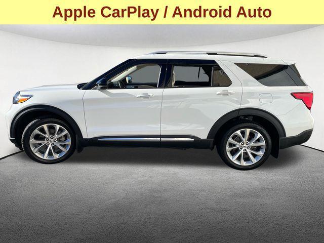 used 2023 Ford Explorer car, priced at $49,977