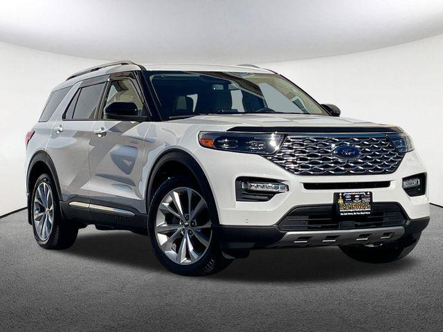 used 2023 Ford Explorer car, priced at $49,977