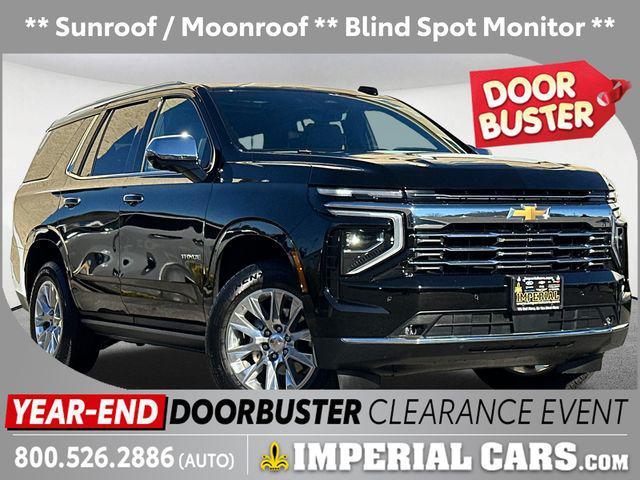 used 2025 Chevrolet Tahoe car, priced at $73,977
