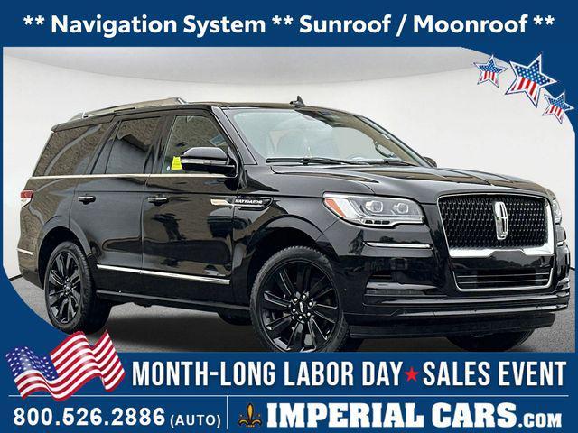 used 2024 Lincoln Navigator car, priced at $63,977