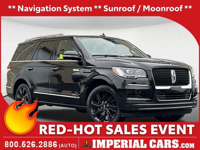 used 2024 Lincoln Navigator car, priced at $64,977