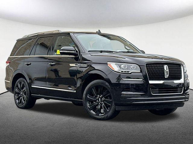 used 2024 Lincoln Navigator car, priced at $64,647