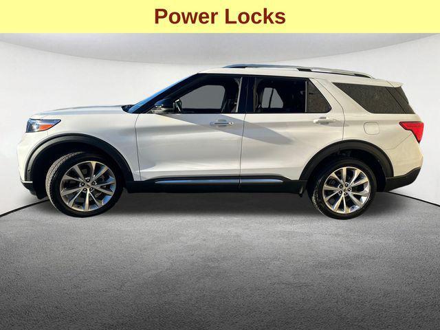 used 2021 Ford Explorer car, priced at $31,647