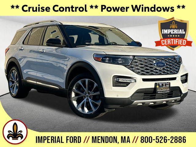 used 2021 Ford Explorer car, priced at $31,647