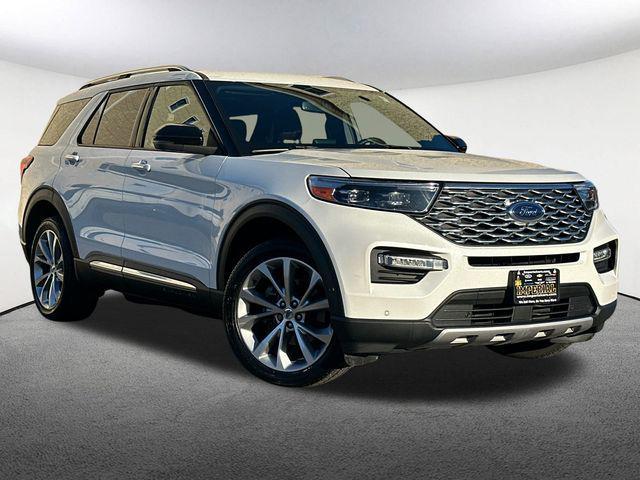 used 2021 Ford Explorer car, priced at $31,647