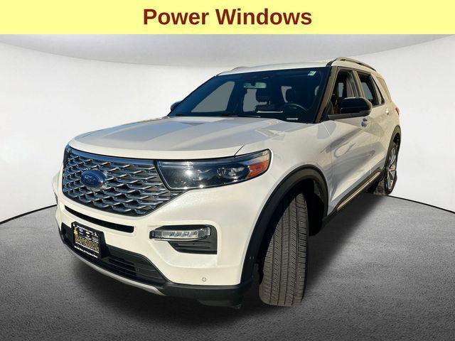 used 2021 Ford Explorer car, priced at $31,647