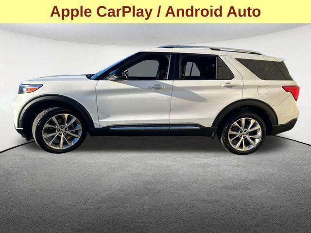 used 2021 Ford Explorer car, priced at $31,347