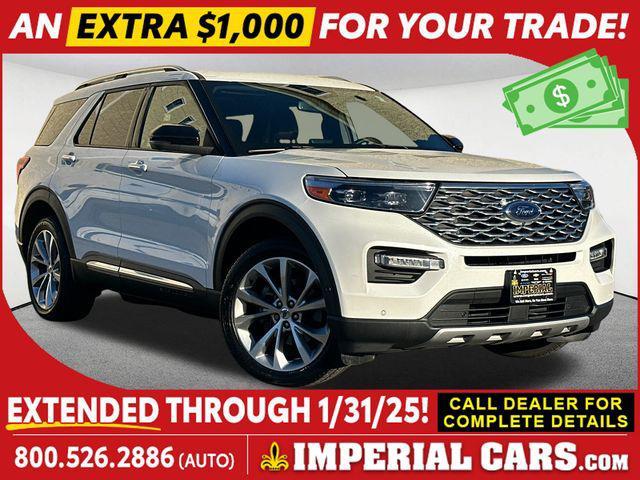 used 2021 Ford Explorer car, priced at $28,977