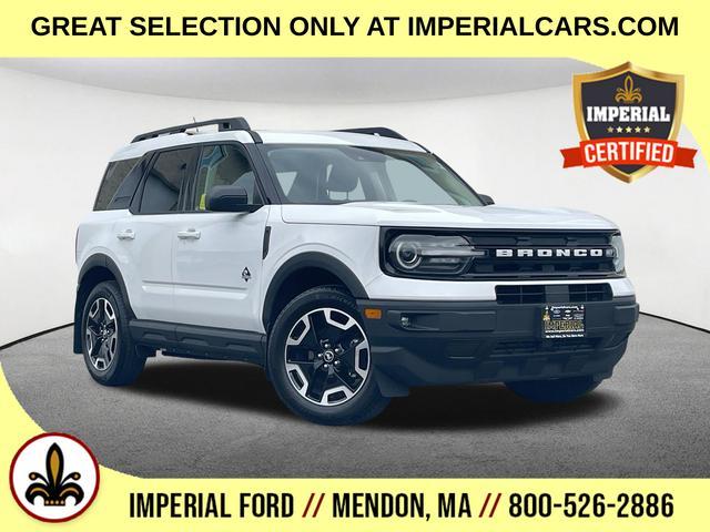 used 2023 Ford Bronco Sport car, priced at $33,977