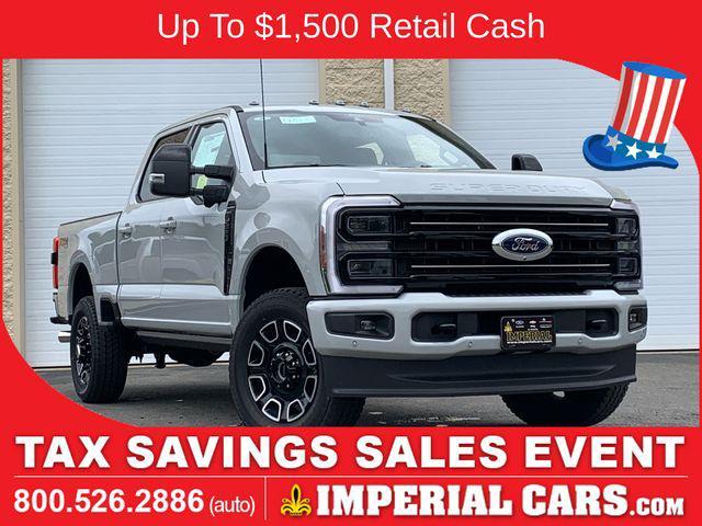 new 2025 Ford F-250 car, priced at $77,745
