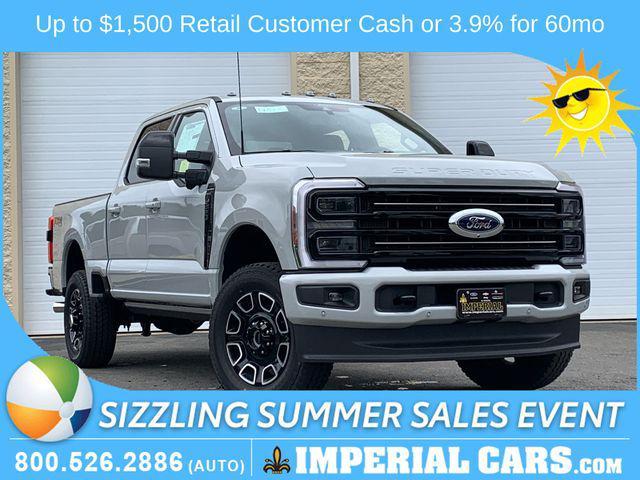 new 2025 Ford F-250 car, priced at $79,415