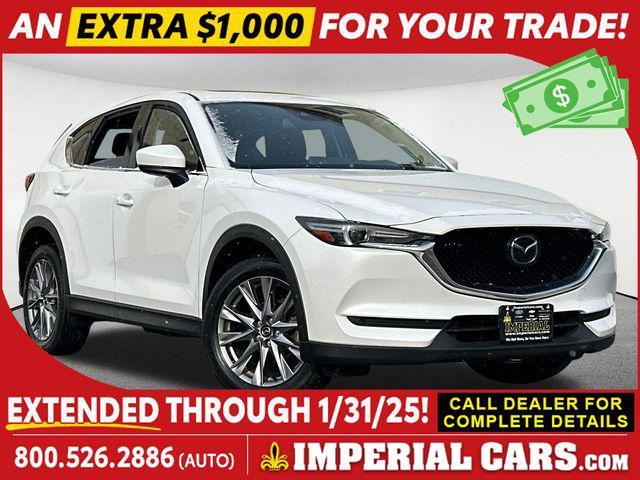 used 2021 Mazda CX-5 car, priced at $26,647