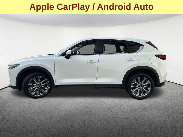 used 2021 Mazda CX-5 car, priced at $26,647