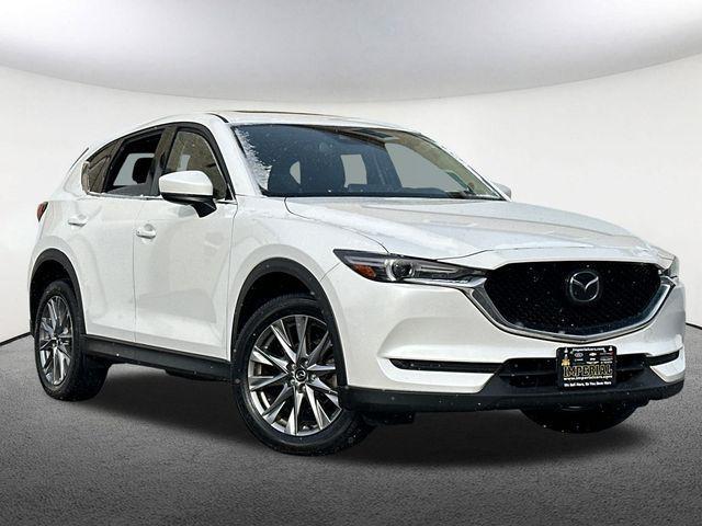 used 2021 Mazda CX-5 car, priced at $26,647