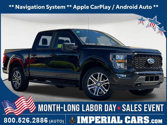 used 2023 Ford F-150 car, priced at $38,977