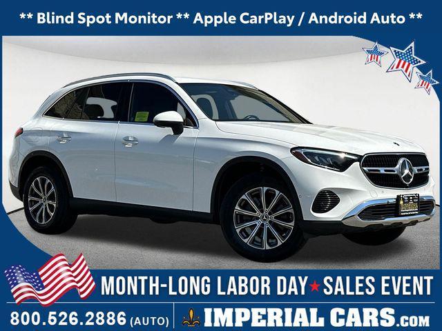 used 2024 Mercedes-Benz GLC 300 car, priced at $42,977