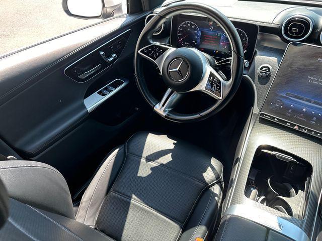 used 2024 Mercedes-Benz GLC 300 car, priced at $42,977