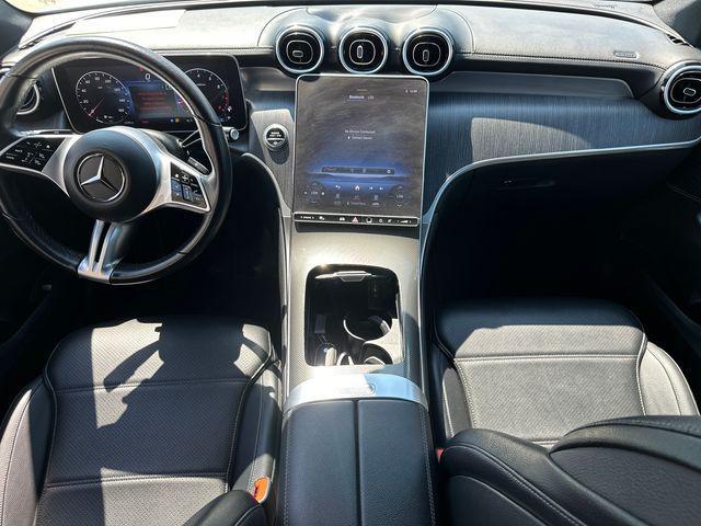 used 2024 Mercedes-Benz GLC 300 car, priced at $42,977
