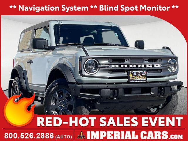 used 2024 Ford Bronco car, priced at $40,977
