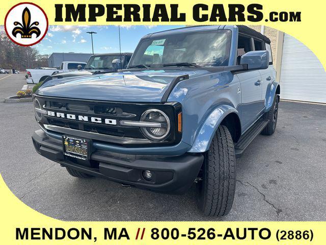 new 2024 Ford Bronco car, priced at $48,849