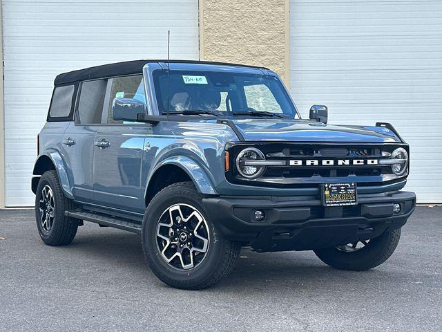 new 2024 Ford Bronco car, priced at $48,849