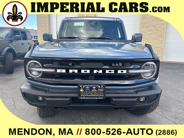 new 2024 Ford Bronco car, priced at $48,849