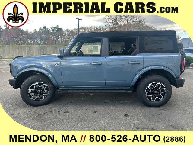 new 2024 Ford Bronco car, priced at $48,849