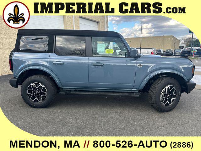 new 2024 Ford Bronco car, priced at $48,849