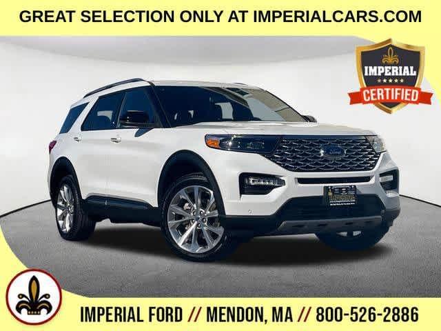 used 2023 Ford Explorer car, priced at $50,847