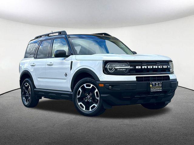 used 2022 Ford Bronco Sport car, priced at $25,977