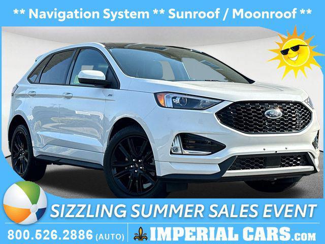 used 2022 Ford Edge car, priced at $29,977