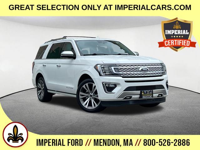 used 2021 Ford Expedition car, priced at $48,977