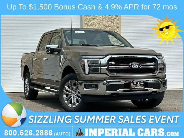 new 2025 Ford F-150 car, priced at $69,428