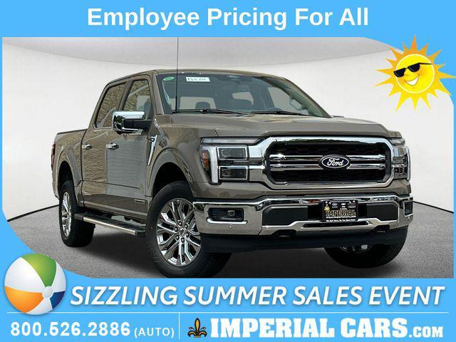 new 2025 Ford F-150 car, priced at $69,428