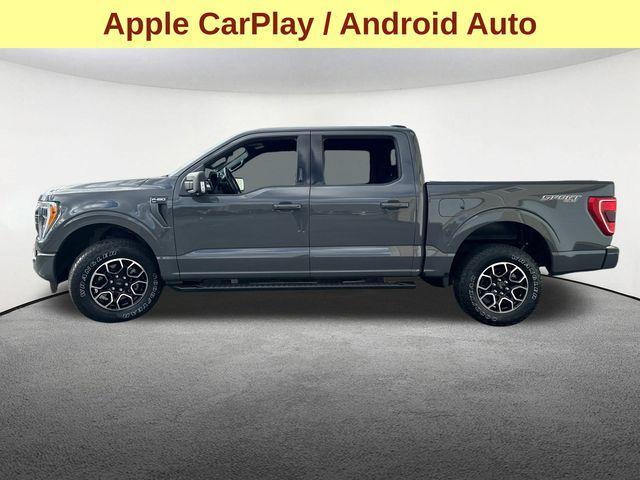 used 2021 Ford F-150 car, priced at $38,977