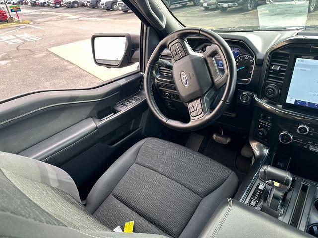 used 2021 Ford F-150 car, priced at $38,977