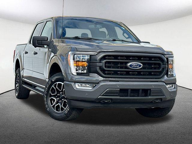 used 2021 Ford F-150 car, priced at $38,977