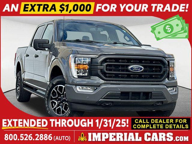 used 2021 Ford F-150 car, priced at $38,477