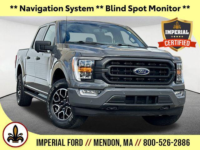 used 2021 Ford F-150 car, priced at $38,977