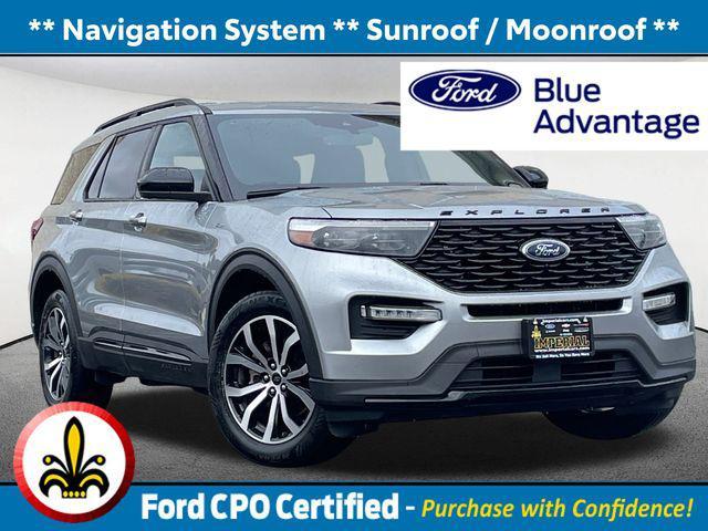 used 2023 Ford Explorer car, priced at $37,477