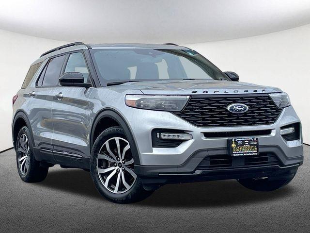 used 2023 Ford Explorer car, priced at $37,477