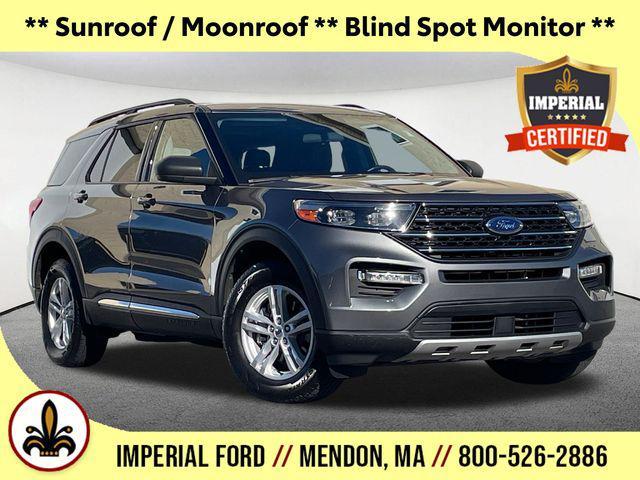 used 2022 Ford Explorer car, priced at $32,975