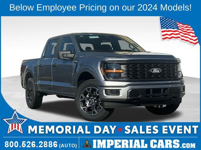 new 2024 Ford F-150 car, priced at $46,818